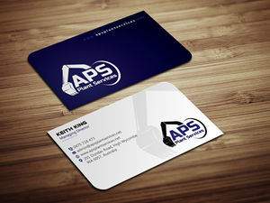 Business Card Design by Magic of Art for APS Plant Services | Design: #33134993