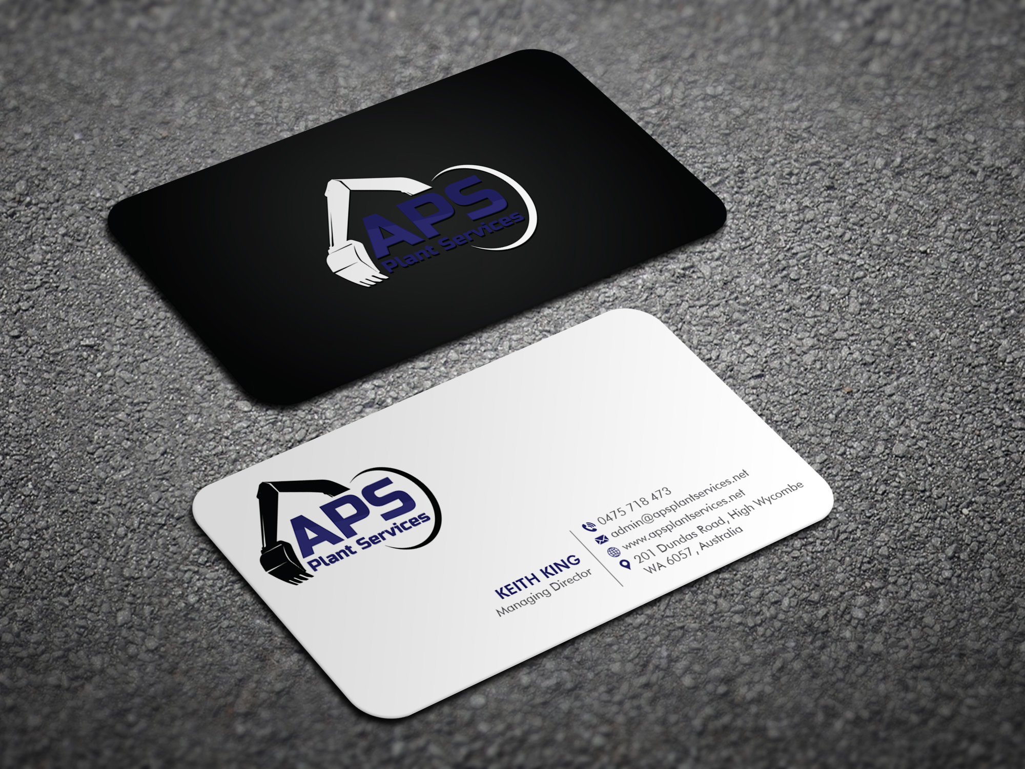 Business Card Design by Magic of Art for APS Plant Services | Design #33134994