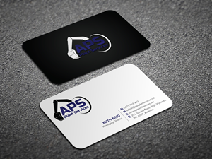 Business Card Design by Magic of Art for APS Plant Services | Design: #33134994