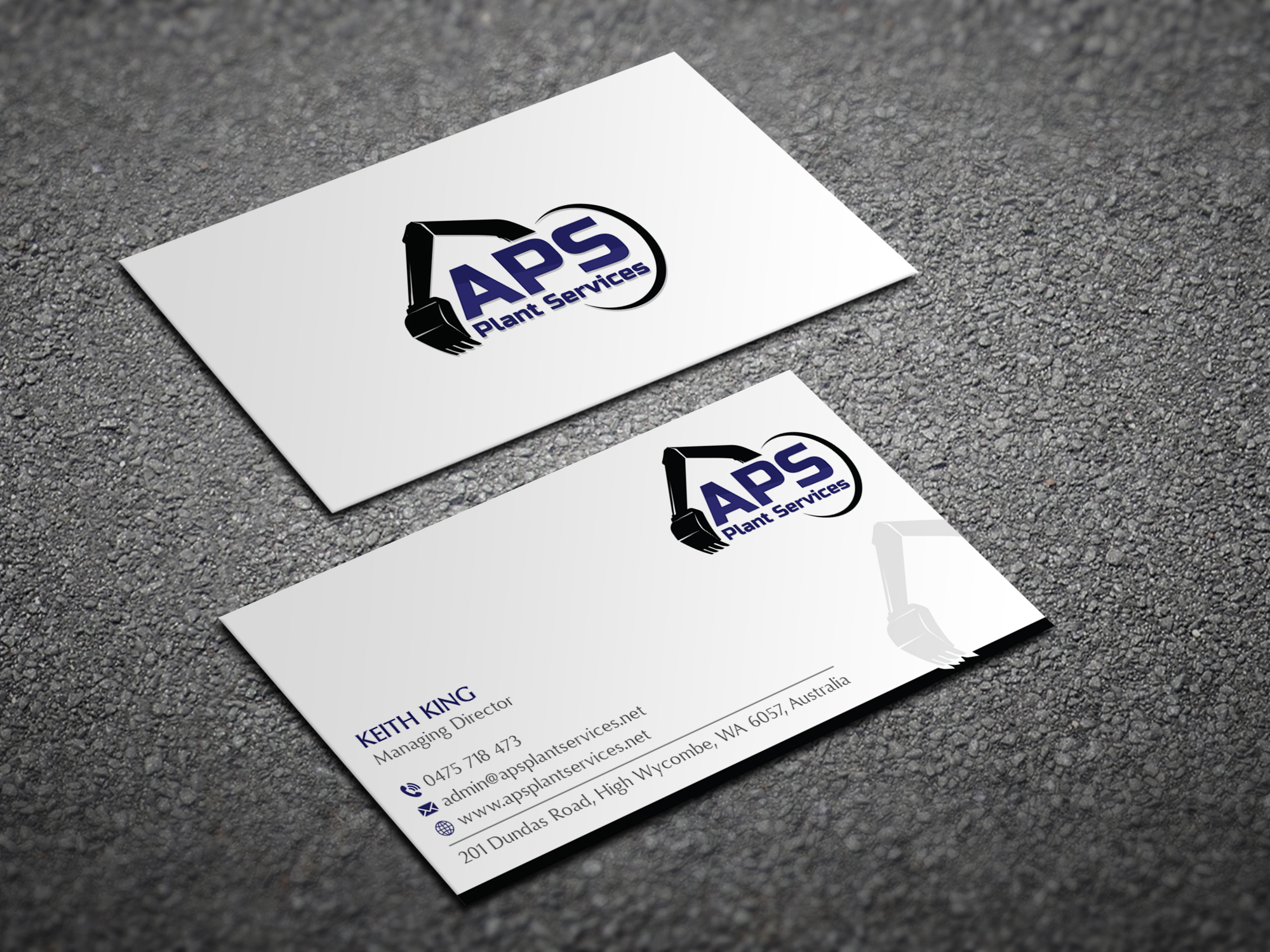 Business Card Design by Magic of Art for APS Plant Services | Design #33134995