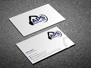 Business Card Design by Magic of Art for APS Plant Services | Design: #33134995