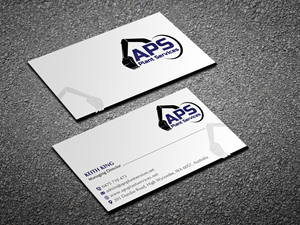 Business Card Design by Magic of Art for APS Plant Services | Design: #33134996