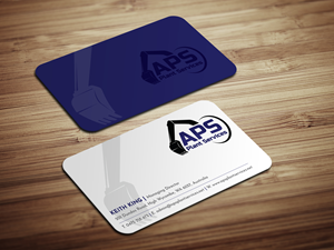 Business Card Design by Magic of Art for APS Plant Services | Design: #33135002