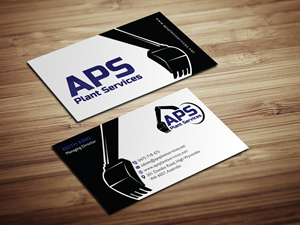 Business Card Design by Magic of Art for APS Plant Services | Design: #33135003