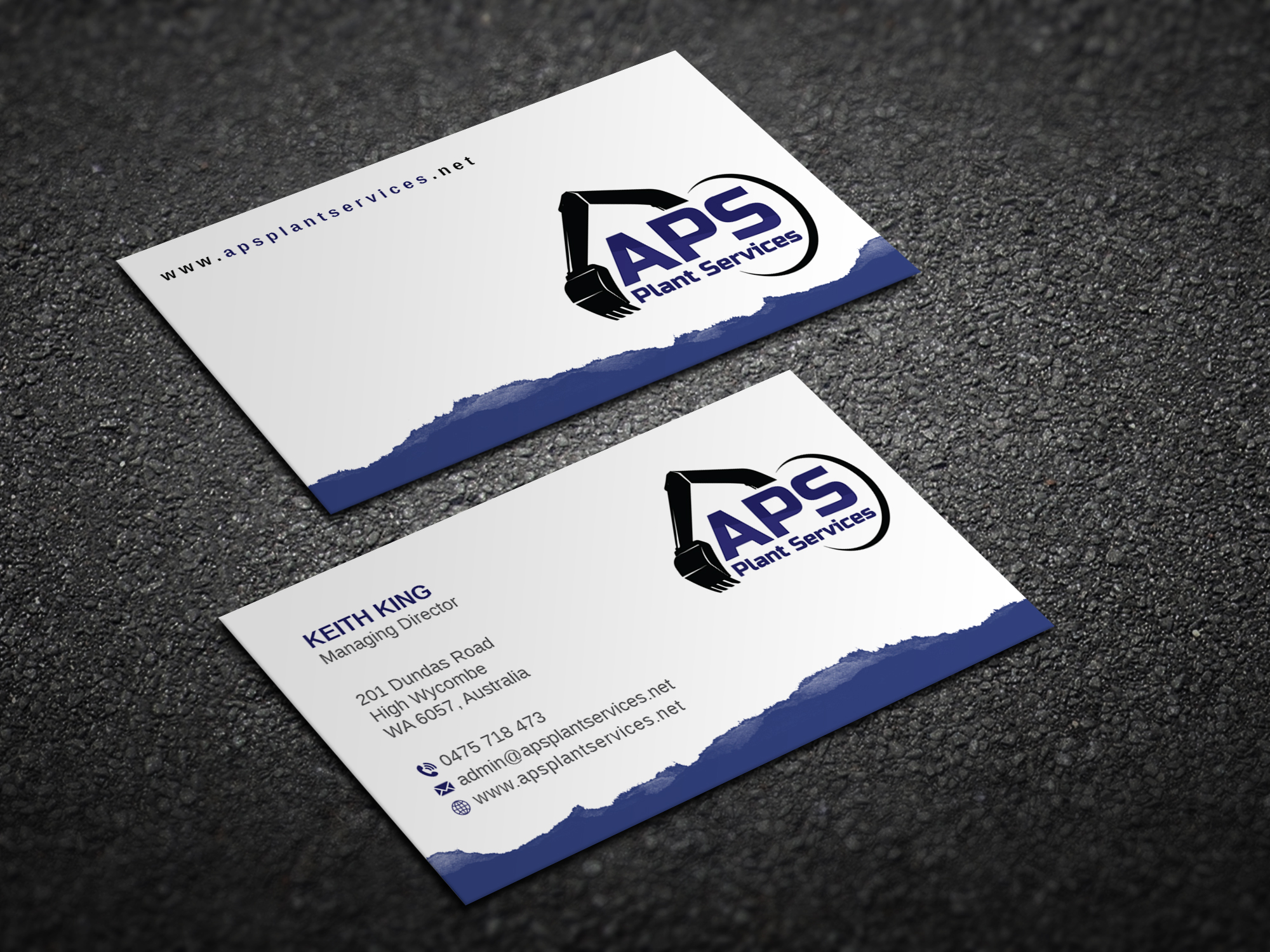 Business Card Design by Magic of Art for APS Plant Services | Design #33135004