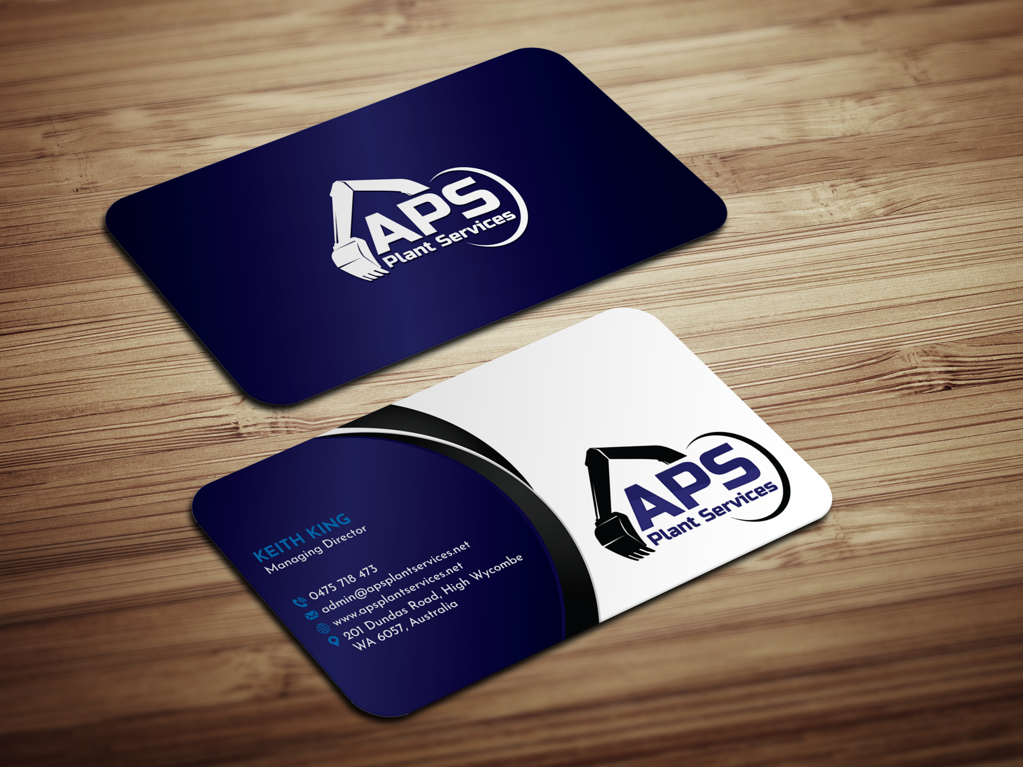 Business Card Design by Magic of Art for APS Plant Services | Design #33135005
