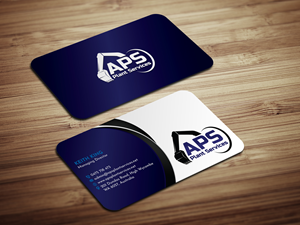 Business Card Design by Magic of Art for APS Plant Services | Design: #33135005