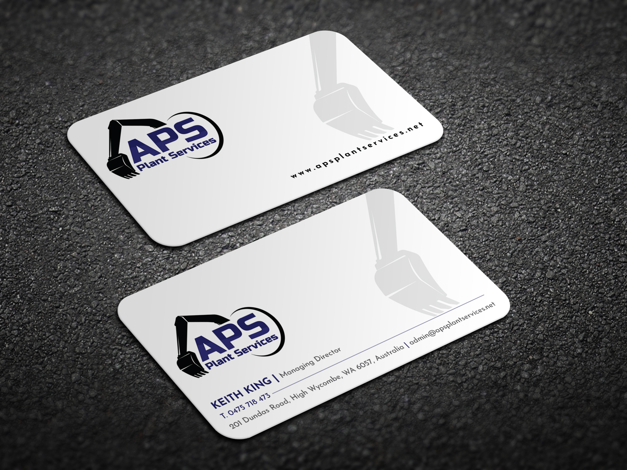Business Card Design by Magic of Art for APS Plant Services | Design #33135006