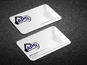 Business Card Design by Magic of Art for APS Plant Services | Design: #33135006