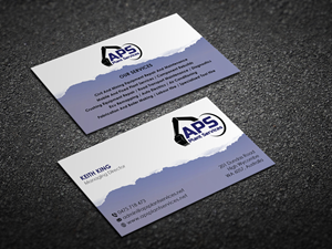 Business Card Design by Magic of Art for APS Plant Services | Design: #33135008