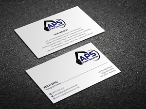 Business Card Design by Magic of Art for APS Plant Services | Design: #33135009