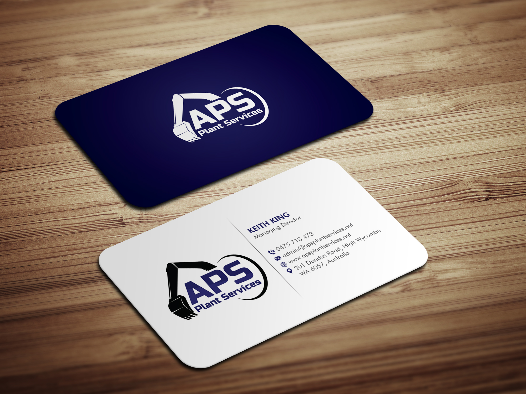 Business Card Design by Magic of Art for APS Plant Services | Design #33135010