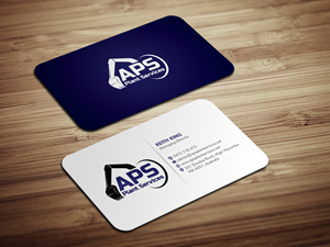 Business Card Design by Magic of Art for APS Plant Services | Design: #33135010