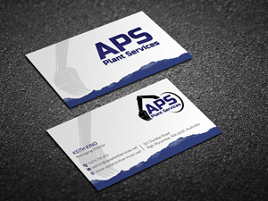 Business Card Design by Magic of Art for APS Plant Services | Design: #33135011