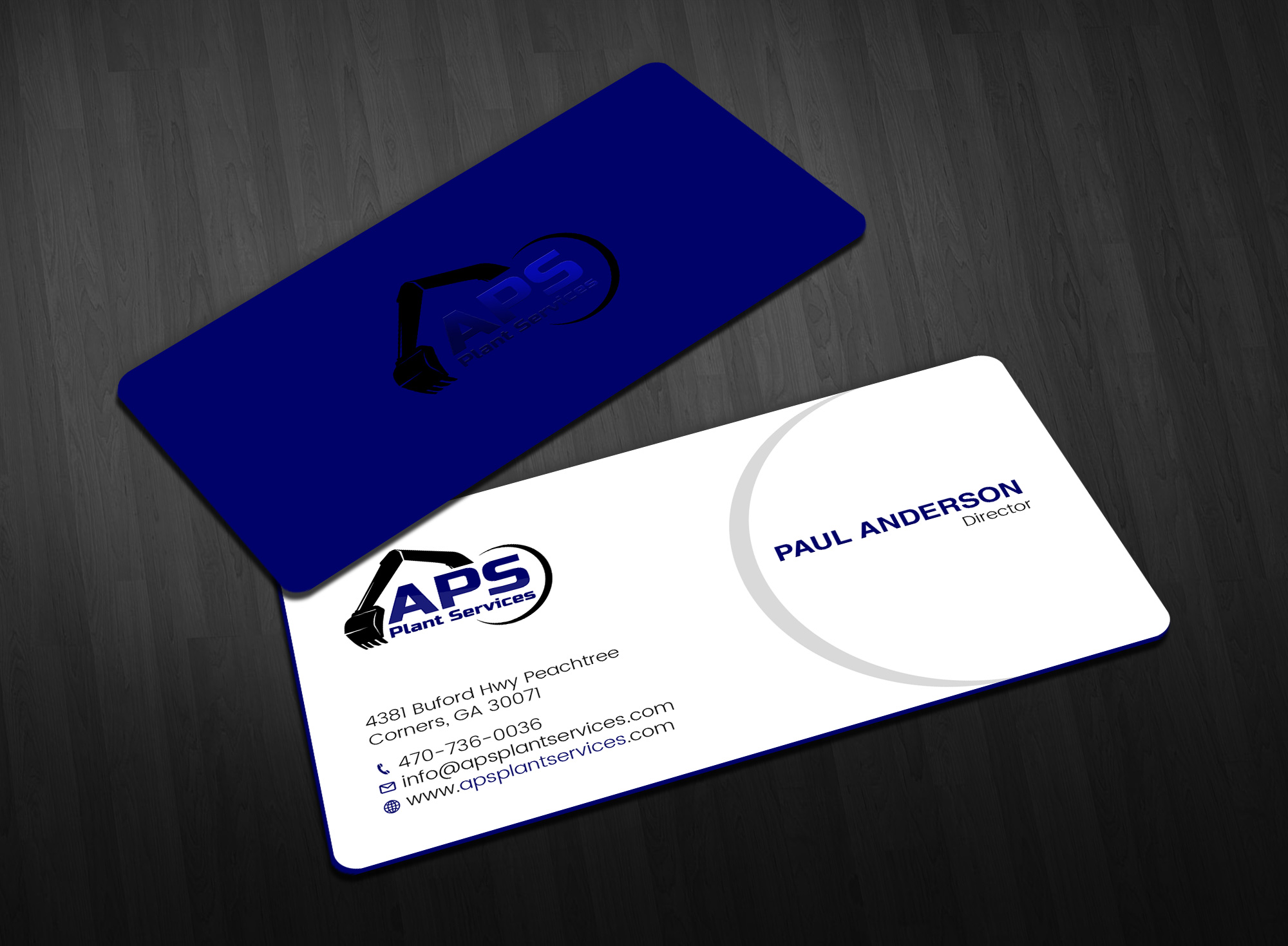 Business Card Design by Tripti Ranjan Gain for APS Plant Services | Design #33145073