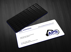 Business Card Design by Tripti Ranjan Gain for APS Plant Services | Design: #33145079