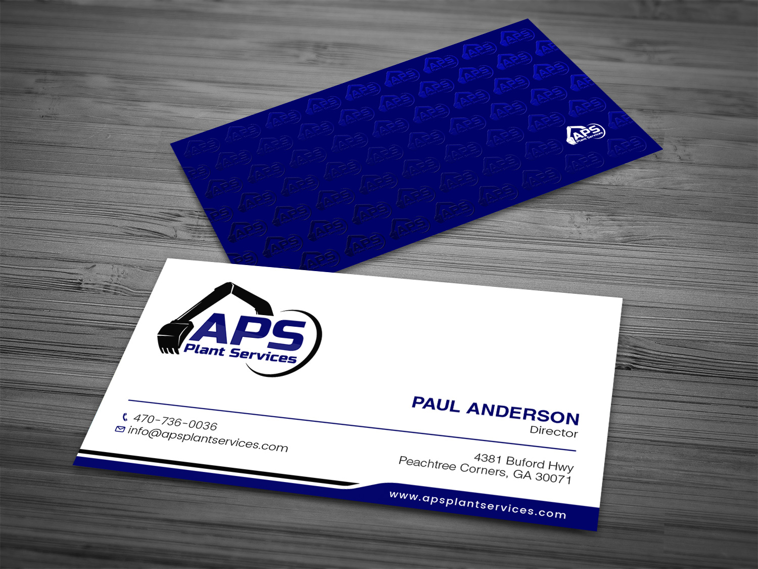 Business Card Design by Tripti Ranjan Gain for APS Plant Services | Design #33145080