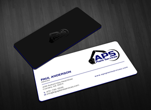 Business Card Design by Tripti Ranjan Gain for APS Plant Services | Design: #33145082
