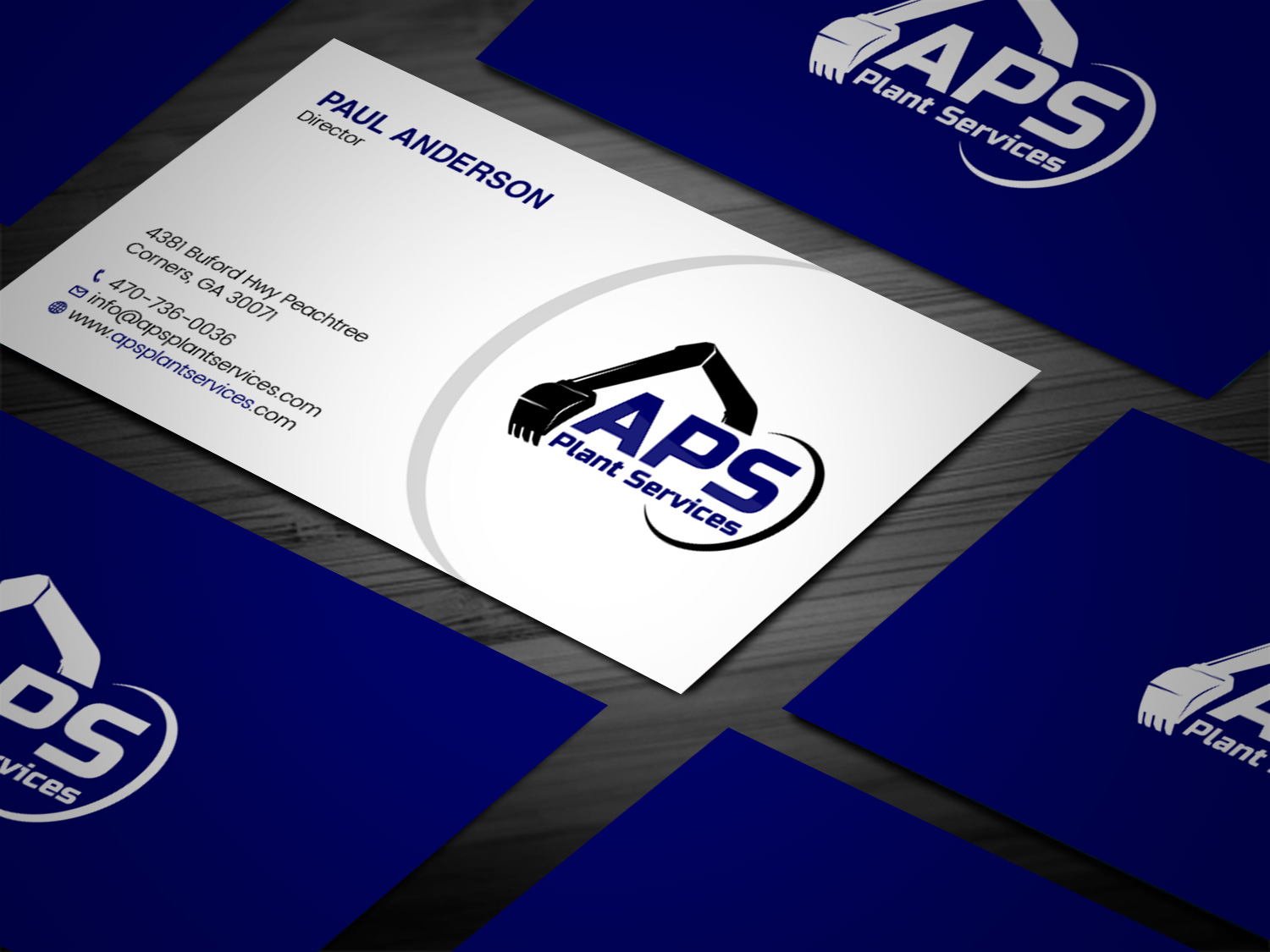 Business Card Design by Tripti Ranjan Gain for APS Plant Services | Design #33145083