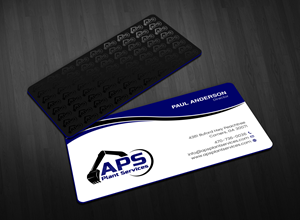 Business Card Design by Tripti Ranjan Gain for APS Plant Services | Design: #33145089