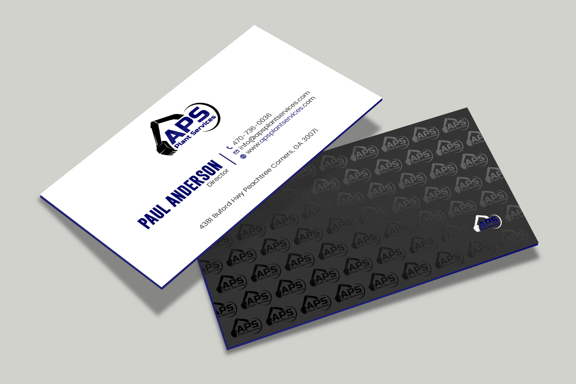Visitenkarten-Design von Tripti Ranjan Gain für APS Plant Services | Design #33145094