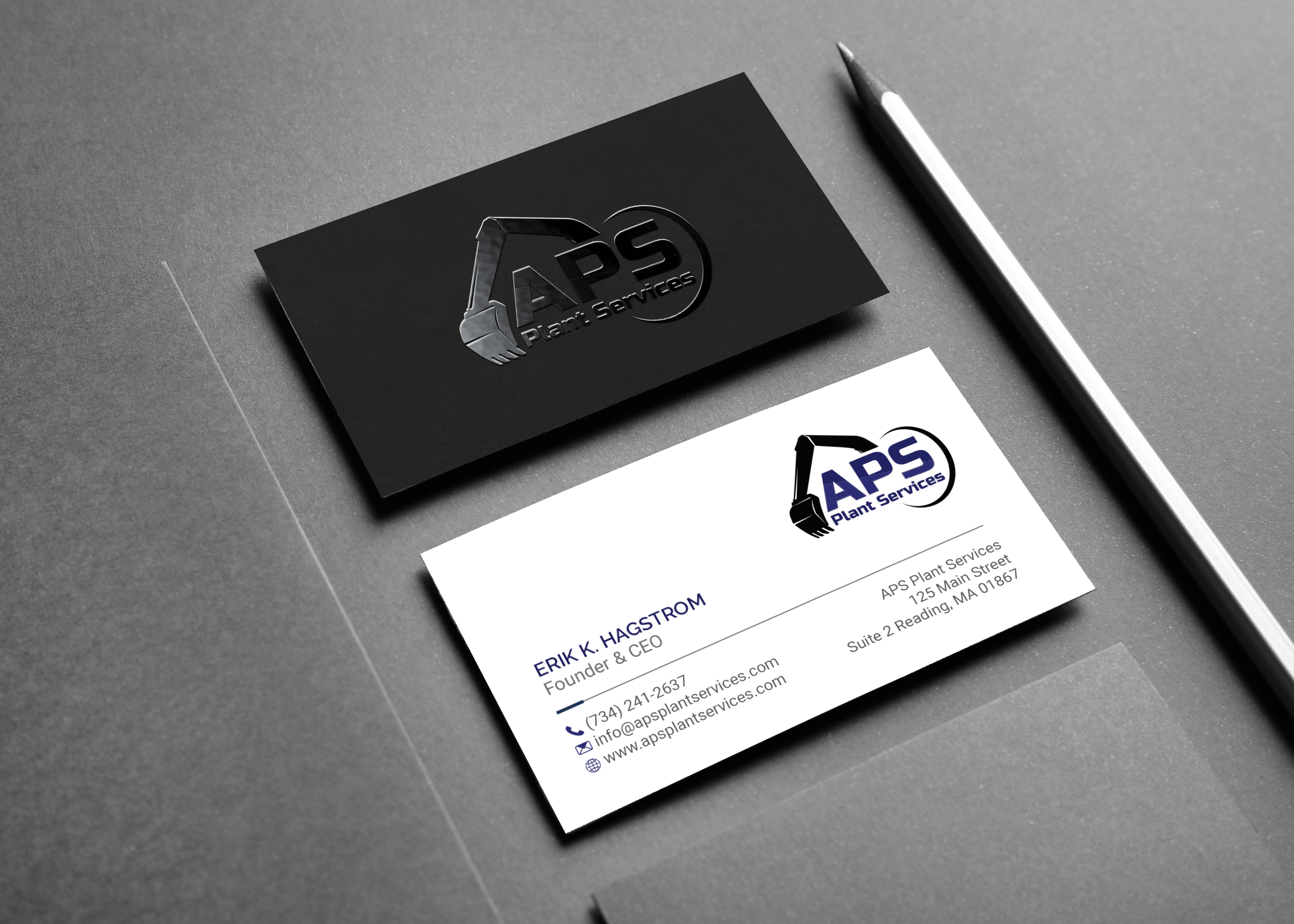 Diseño de Tarjeta de Presentación por R.design para APS Plant Services | Diseño #33135138