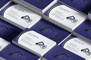 Design de Carte de Visite par R.design pour APS Plant Services | Design : #33135463