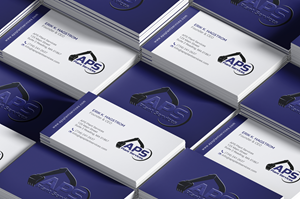 Design de Carte de Visite par R.design pour APS Plant Services | Design : #33135522