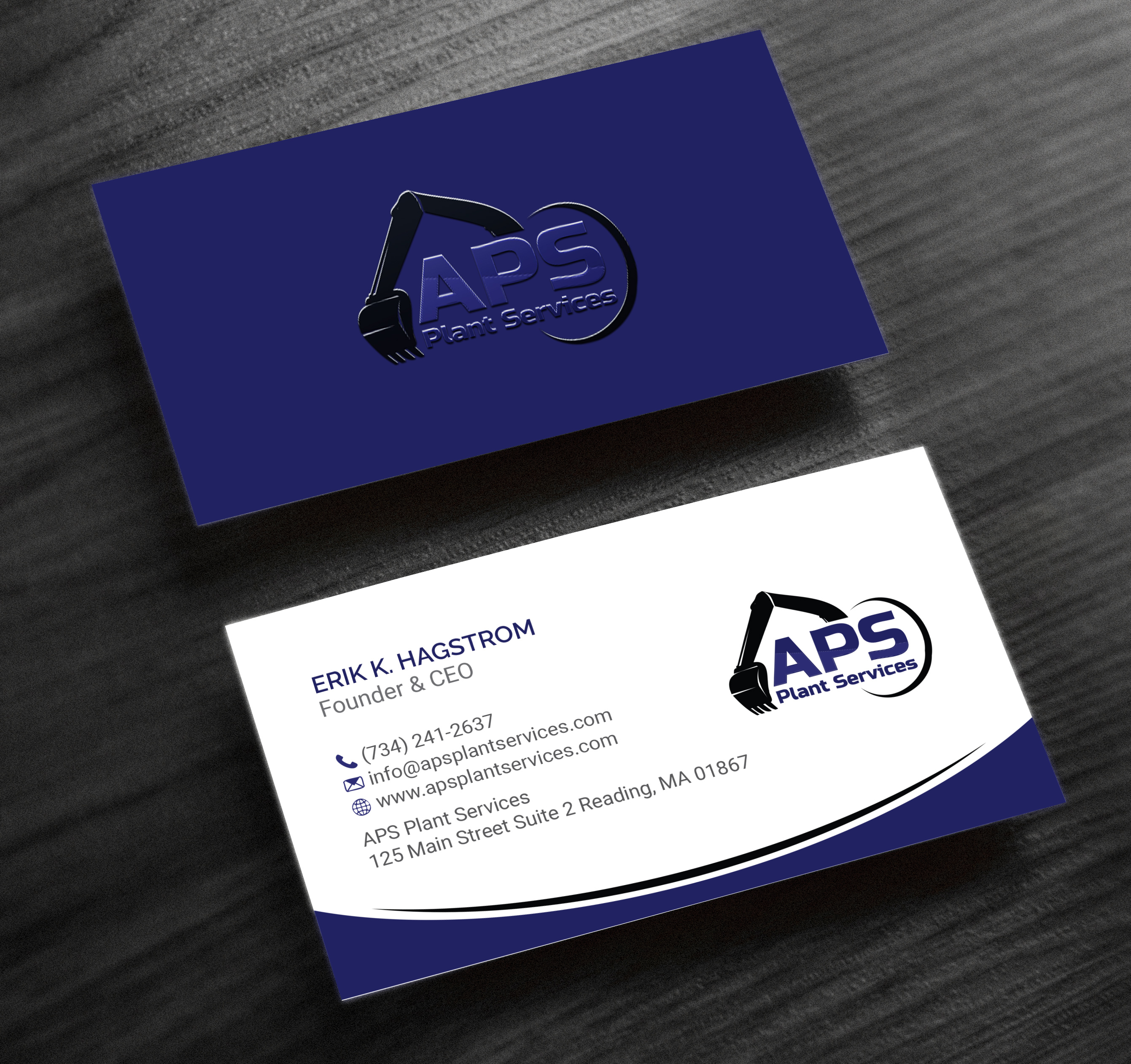 Design de Carte de Visite par R.design pour APS Plant Services | Design #33135640