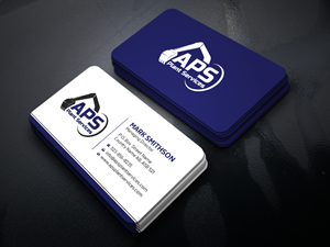 Business Card Design by Uttom 2 for APS Plant Services | Design: #33135116