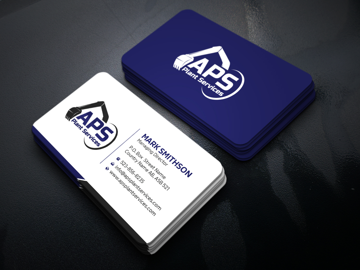 Business Card Design by Uttom 2 for APS Plant Services | Design #33135117