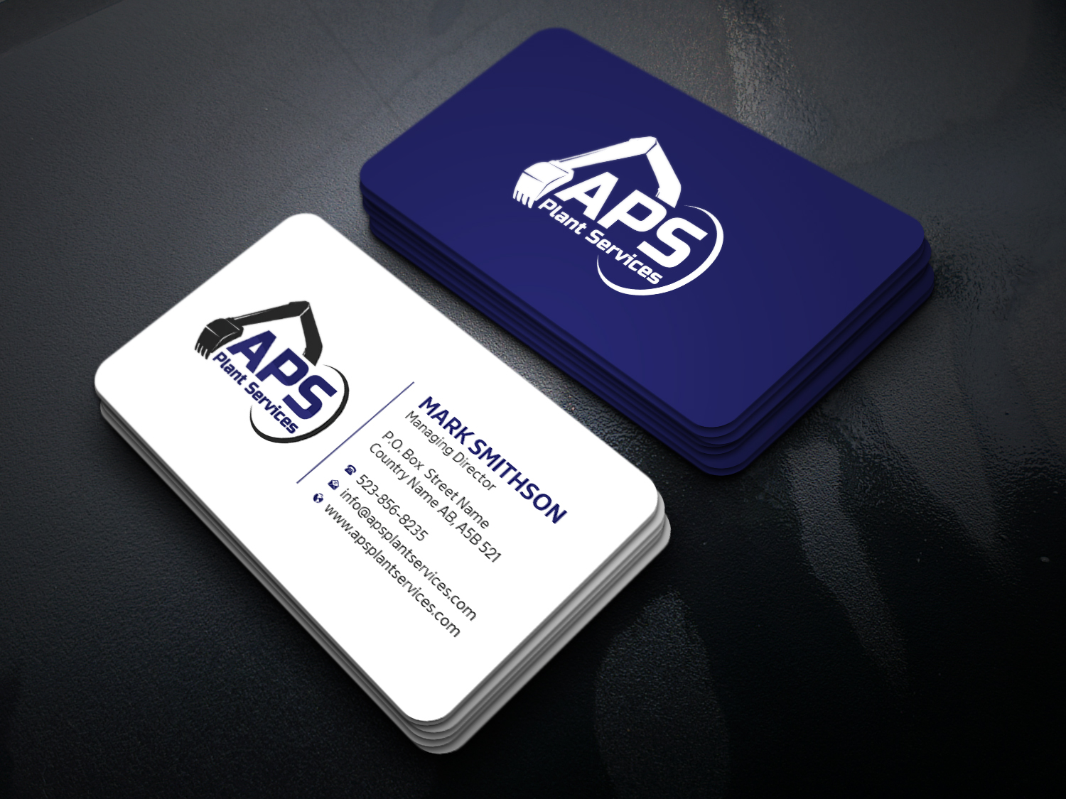 Business Card Design by Uttom 2 for APS Plant Services | Design #33135118