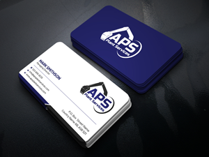 Business Card Design by Uttom 2 for APS Plant Services | Design: #33135119