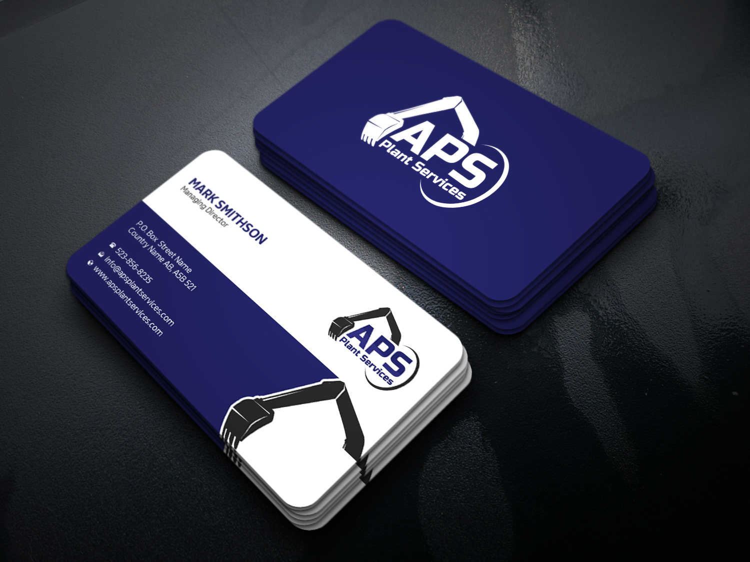 Design de Carte de Visite par Uttom 2 pour APS Plant Services | Design #33135129