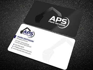 Design de Carte de Visite par Uttom 2 pour APS Plant Services | Design : #33135177