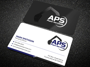 Design de Carte de Visite par Uttom 2 pour APS Plant Services | Design : #33135178