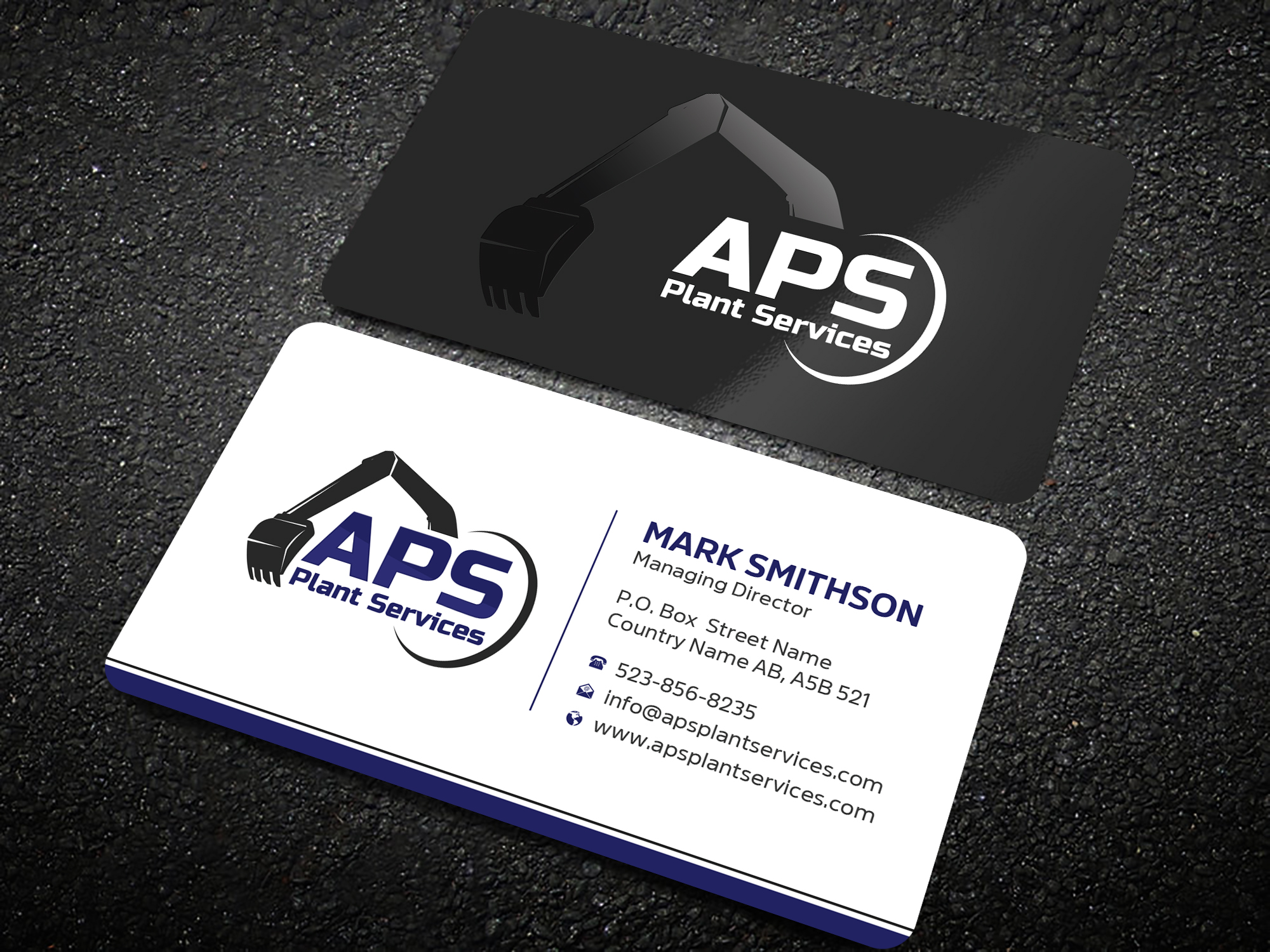 Business Card Design by Uttom 2 for APS Plant Services | Design #33135179