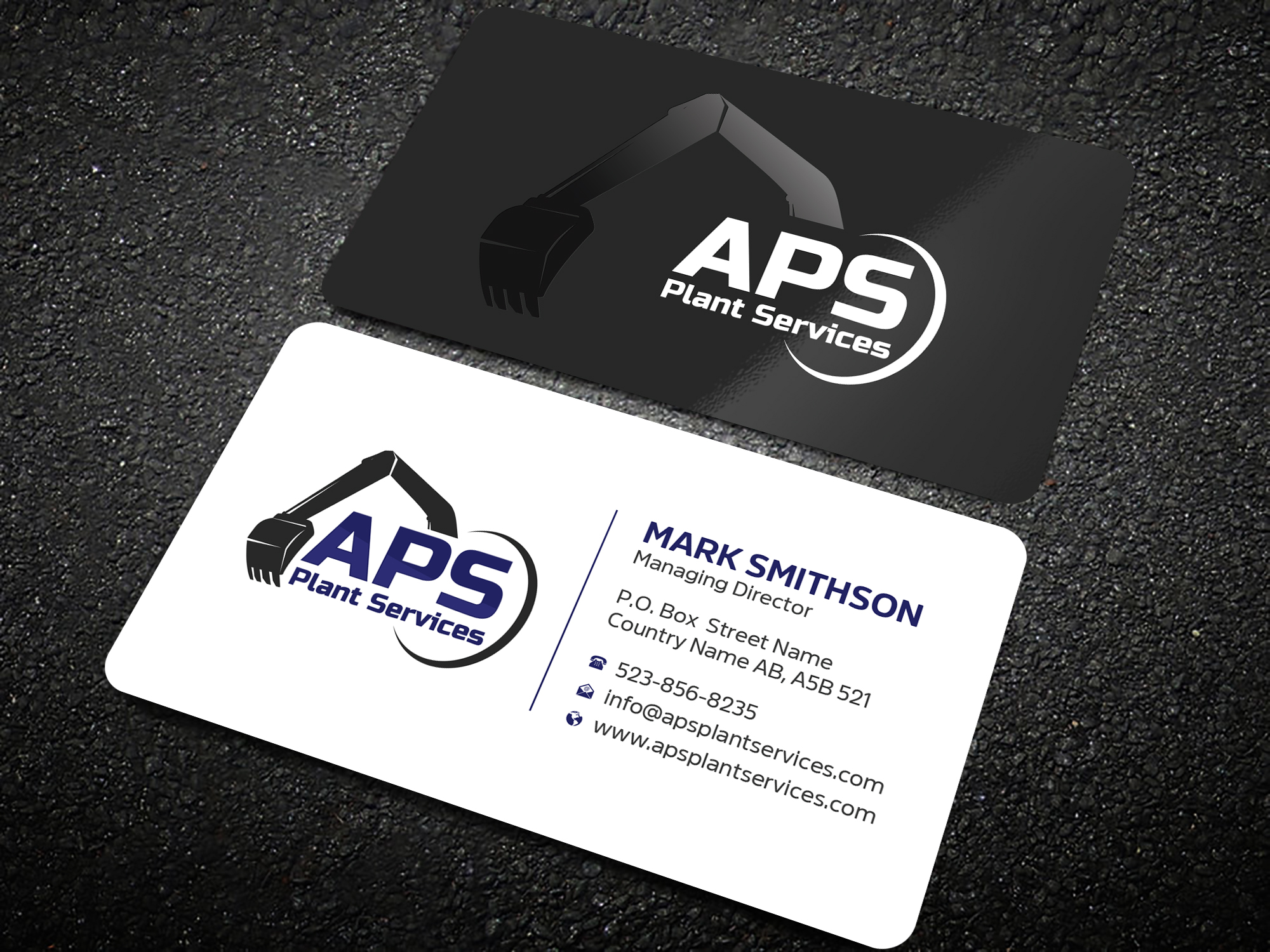 Business Card Design by Uttom 2 for APS Plant Services | Design #33135180