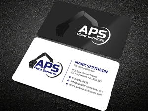 Design de Carte de Visite par Uttom 2 pour APS Plant Services | Design : #33135180