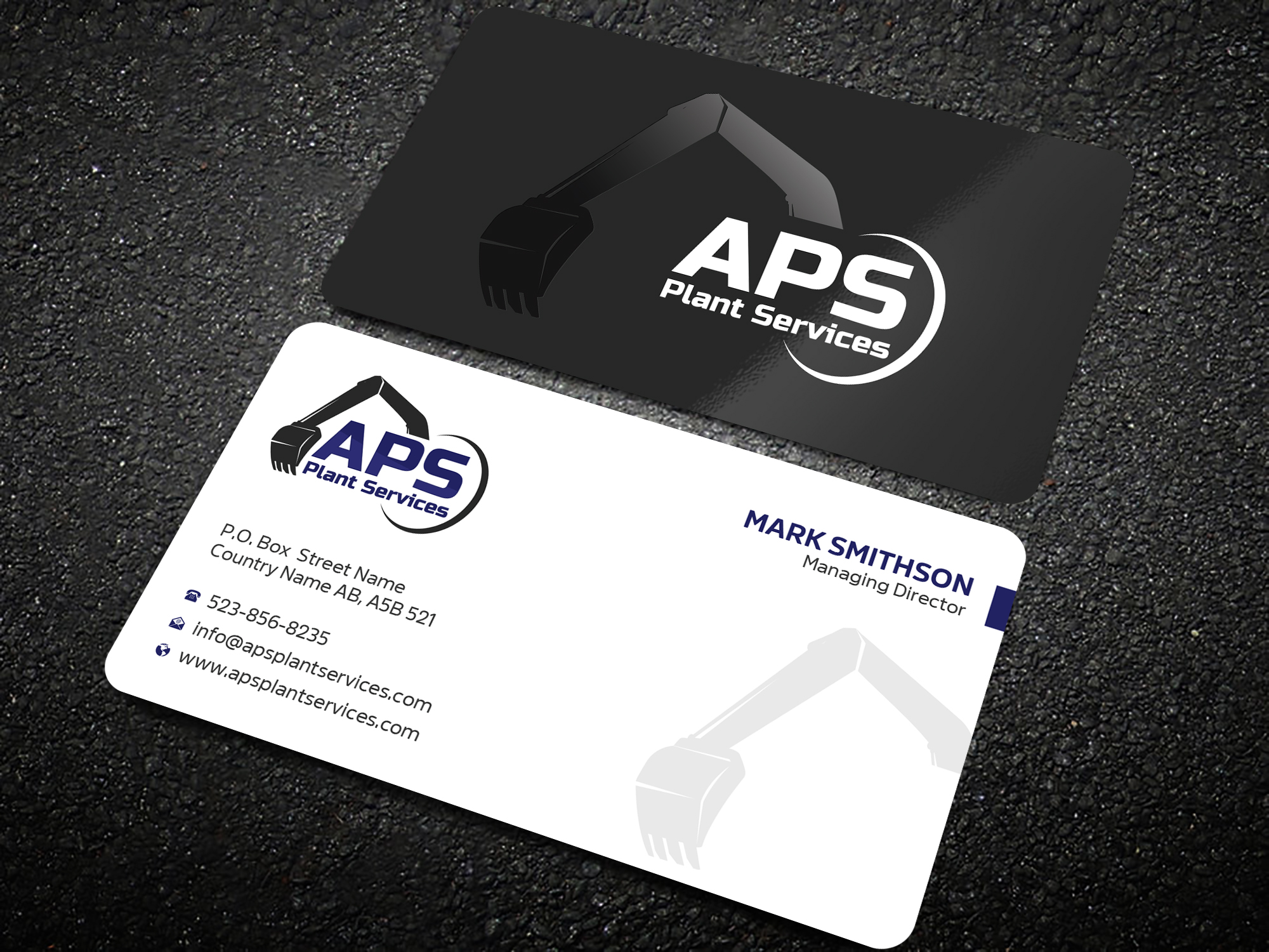 Business Card Design by Uttom 2 for APS Plant Services | Design #33135187