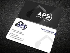 Design de Carte de Visite par Uttom 2 pour APS Plant Services | Design : #33135187