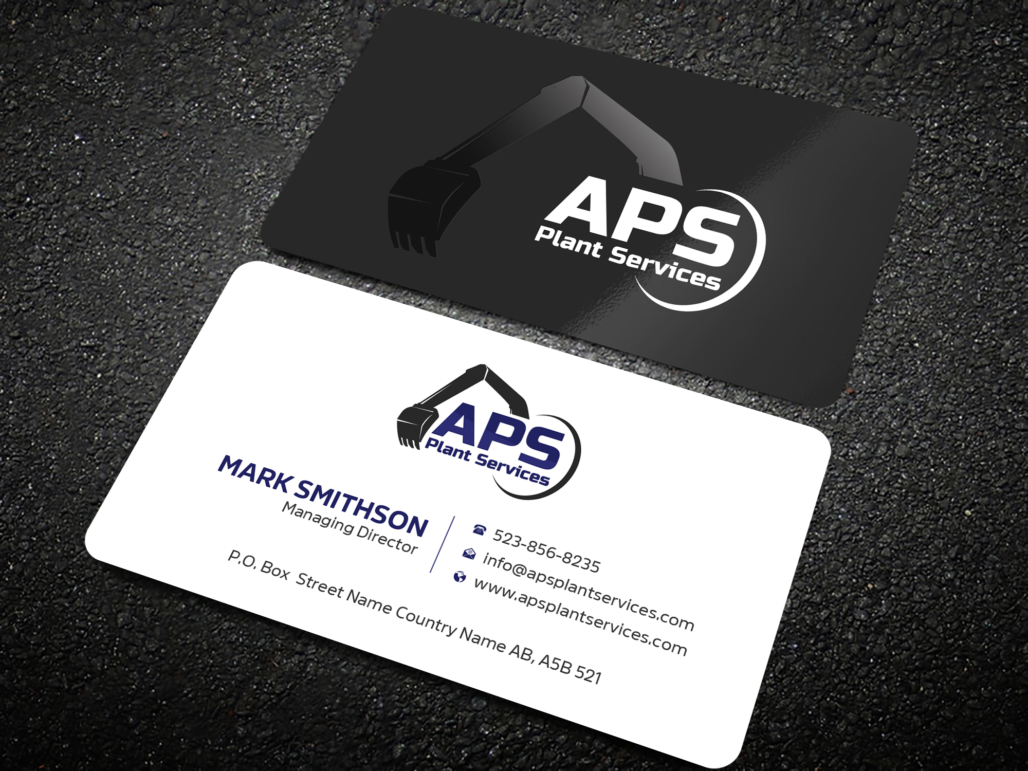 Business Card Design by Uttom 2 for APS Plant Services | Design #33135188