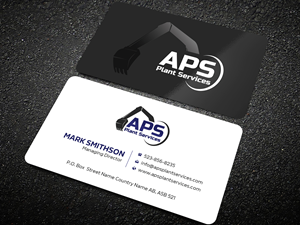 Design de Carte de Visite par Uttom 2 pour APS Plant Services | Design : #33135188