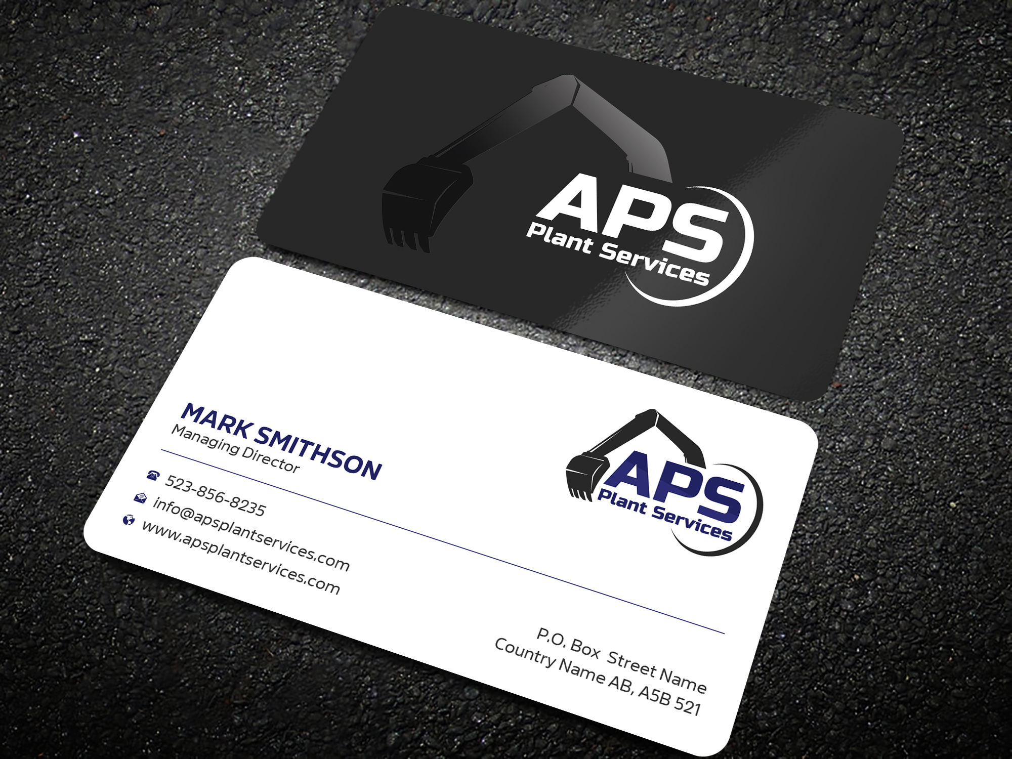 Design de Carte de Visite par Uttom 2 pour APS Plant Services | Design #33135189