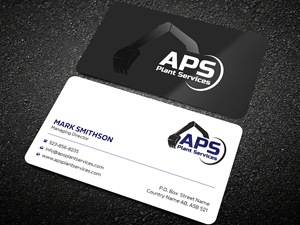 Design de Carte de Visite par Uttom 2 pour APS Plant Services | Design : #33135189
