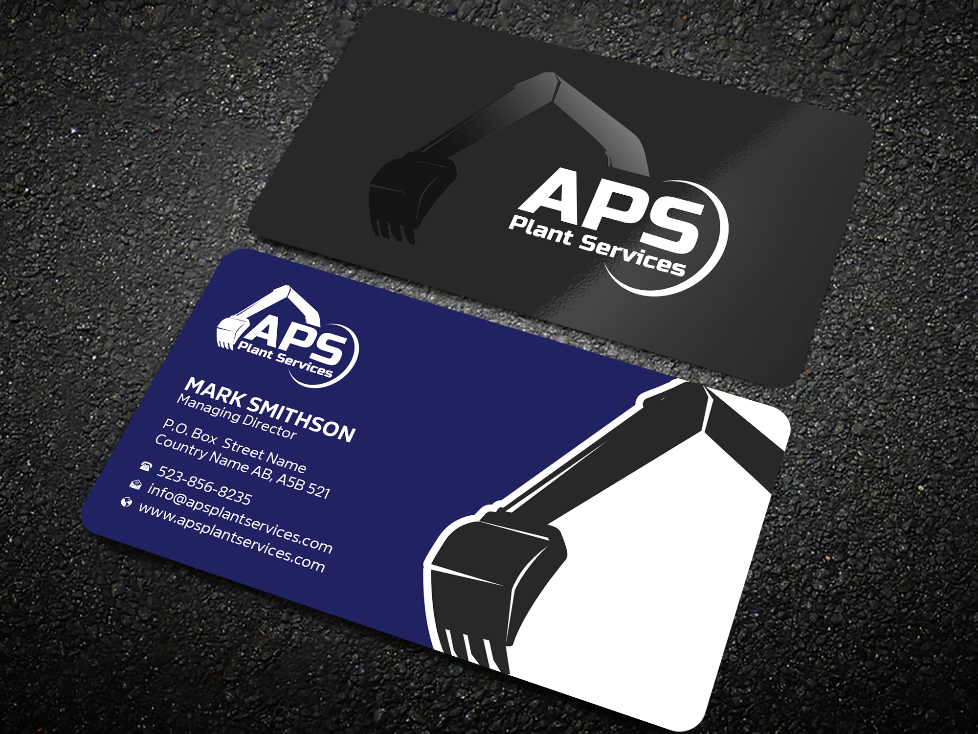 Business Card Design by Uttom 2 for APS Plant Services | Design #33135190