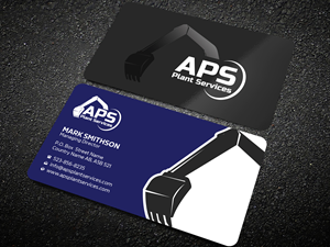 Design de Carte de Visite par Uttom 2 pour APS Plant Services | Design : #33135190