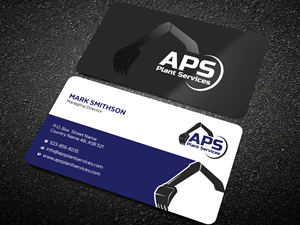 Design de Carte de Visite par Uttom 2 pour APS Plant Services | Design : #33135191
