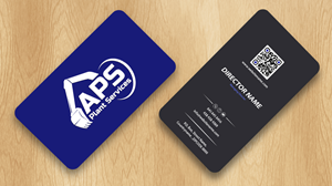 Business Card Design by Isu-D for APS Plant Services | Design: #33143912