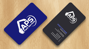 Business Card Design by Isu-D for APS Plant Services | Design: #33143913
